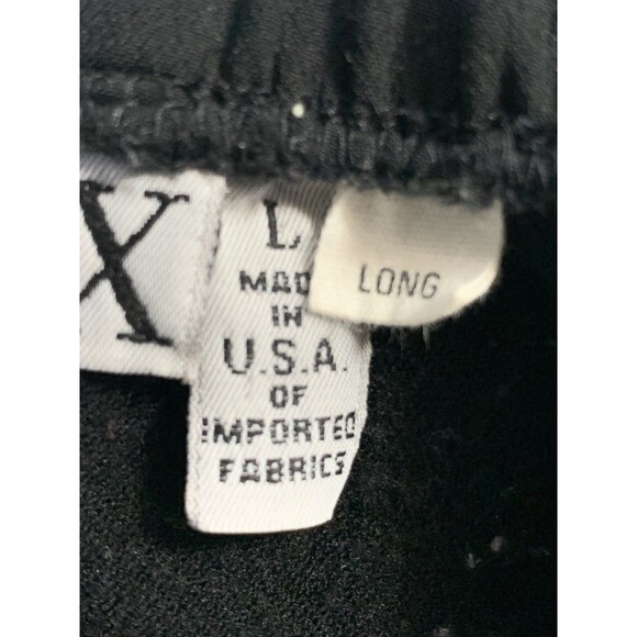 Ibex Pants Womens L Long Black SkiFans Schoeller Merino Wool Blend Softshell USA - Picture 5 of 10